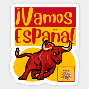 Vamos Espana World Cup Qatar 2022 Sticker